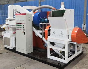 废电线提铜新利器 鹏锐新型废电线提铜机高清图解与技术优势