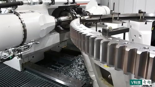 削铁如泥的百万级精密加工机械