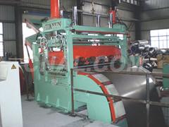 开平机与分切设备 高效金属加工的关键机械设备