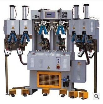 鞋机设备全览 从后踵到前帮的精密定型解决方案——东莞市金创机械产品相册